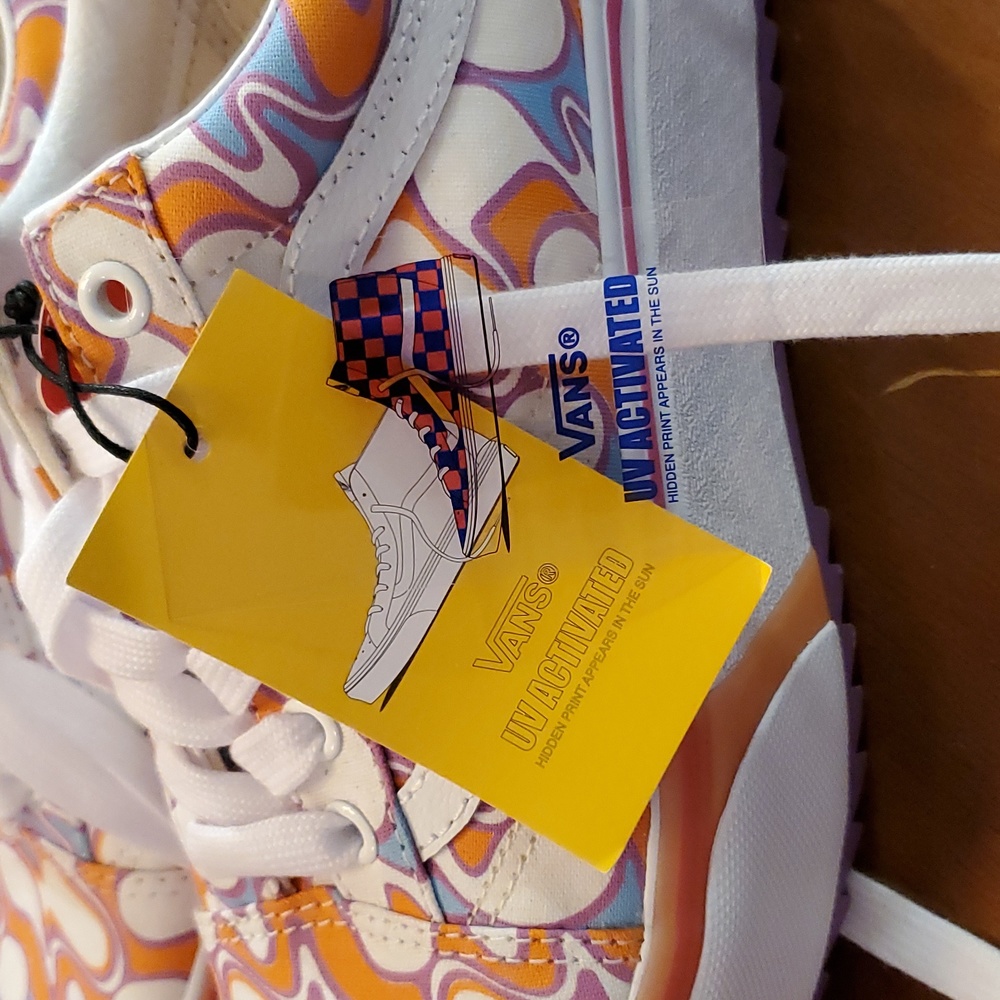 Vans Old Skool Stac UV ink Peace - Picture 4 of 7